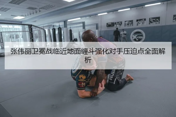 张伟丽卫冕战临近地面缠斗强化对手压迫点全面解析